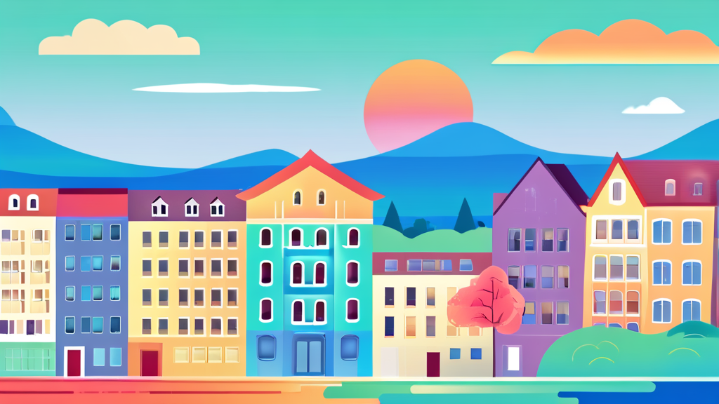 경기도 평생교육이용권, 무엇을 지원하나요? (illustration 스타일)