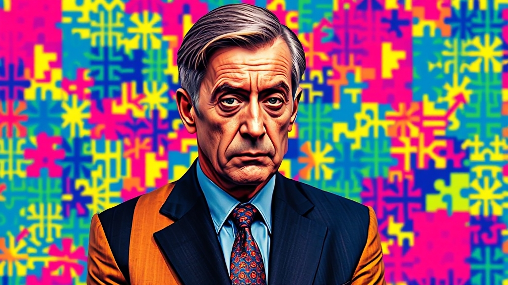 남녀 갱년기, 뭐가 다를까? 🤔 (popart 스타일)