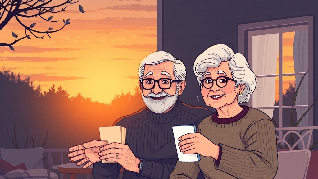 연금전환, 장점과 단점은? (illustration 스타일)