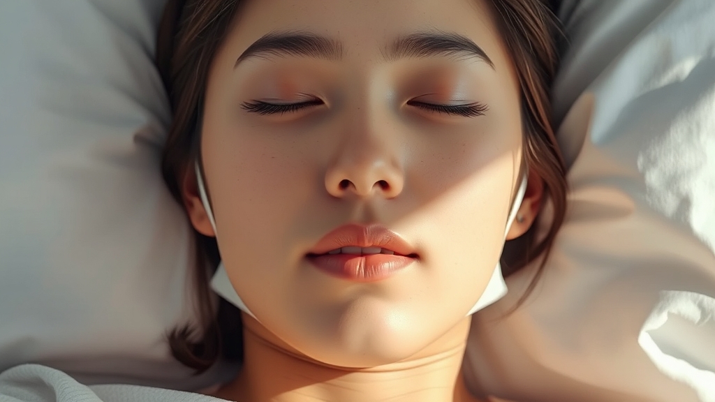 입벌림방지밴드 사용 방법 및 주의사항 (realistic 스타일)