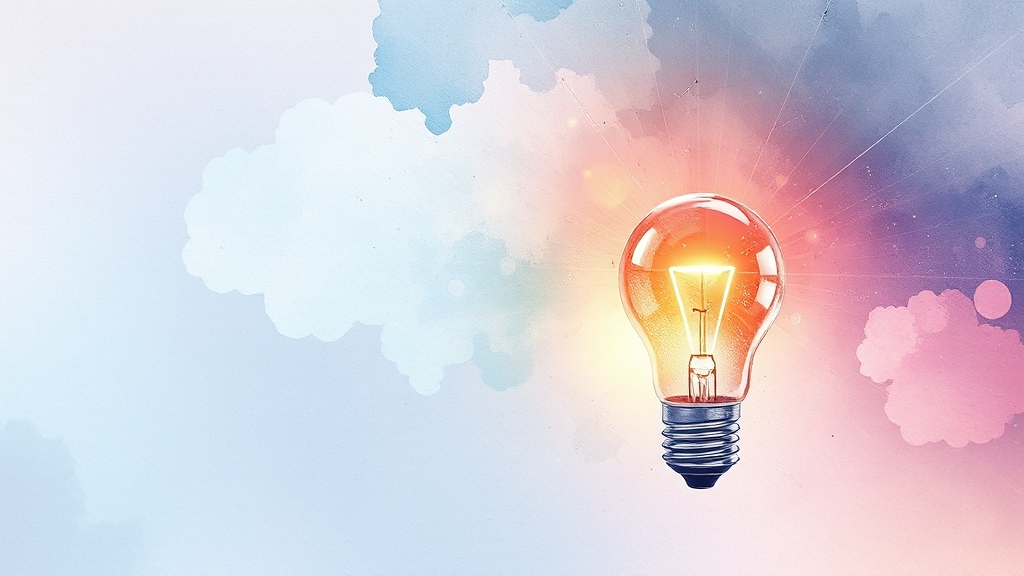 GPT-5.1 Instant 모드 분석: 속도와 효율성 (watercolor 스타일)