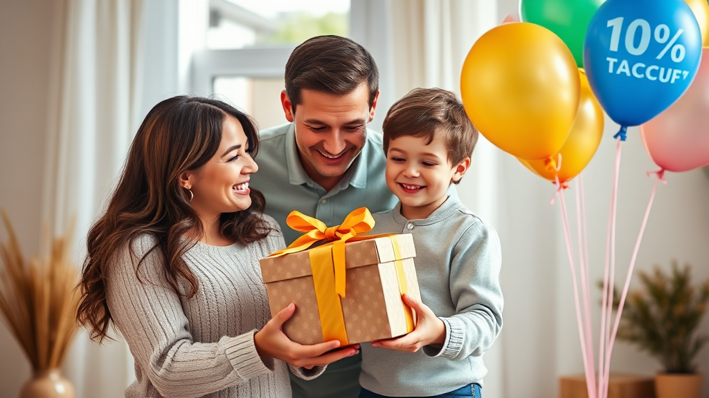 증여세 절세 꿀팁: 낮은 세율 구간 활용 전략 (realistic 스타일)