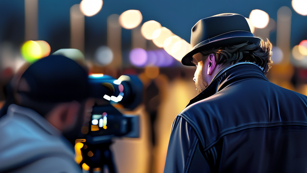 주간문춘의 파파라치식 취재 방식 비판 (realistic 스타일)