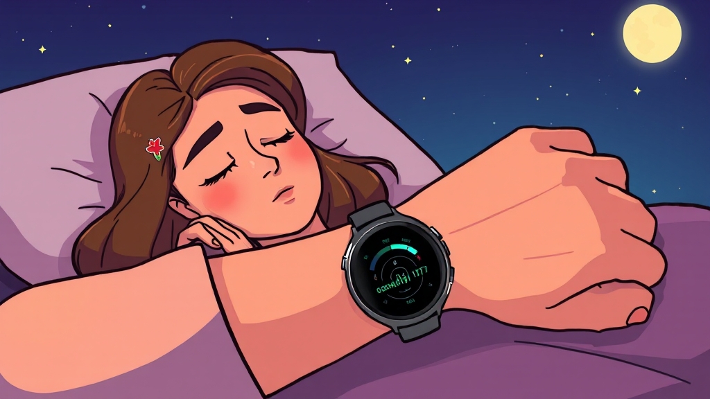 건강 관리 기능 후기 (cartoon 스타일)