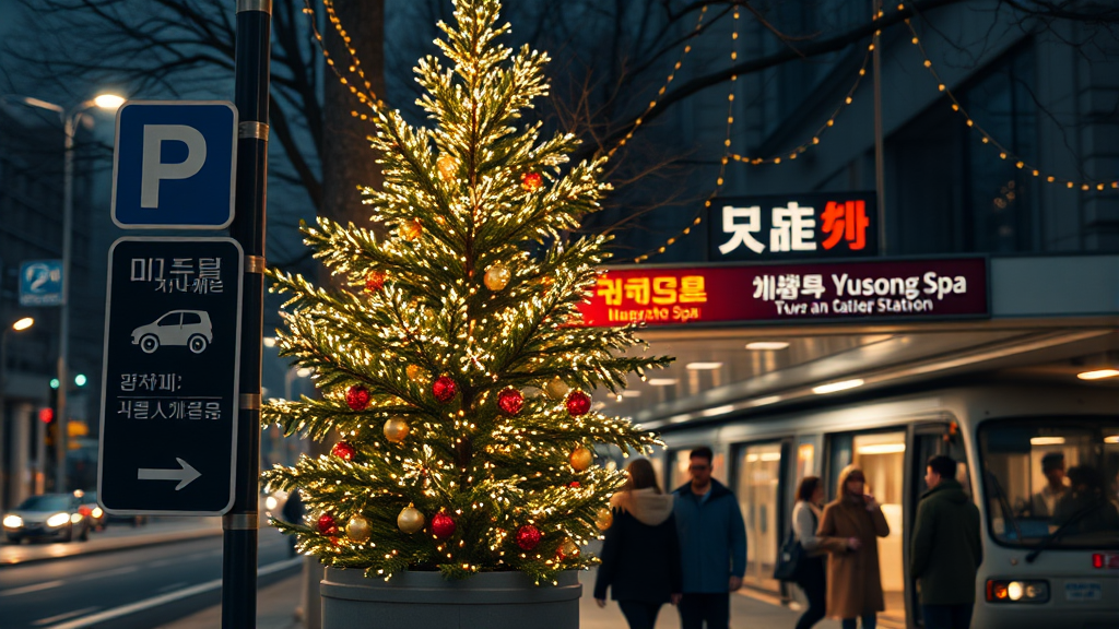 주차, 어디에 해야 할까? (realistic 스타일)