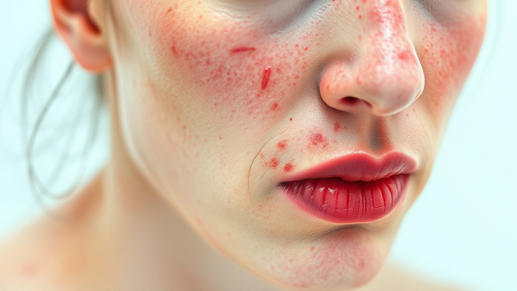 연고, 함부로 바르면 더 큰 문제 발생 (watercolor 스타일)