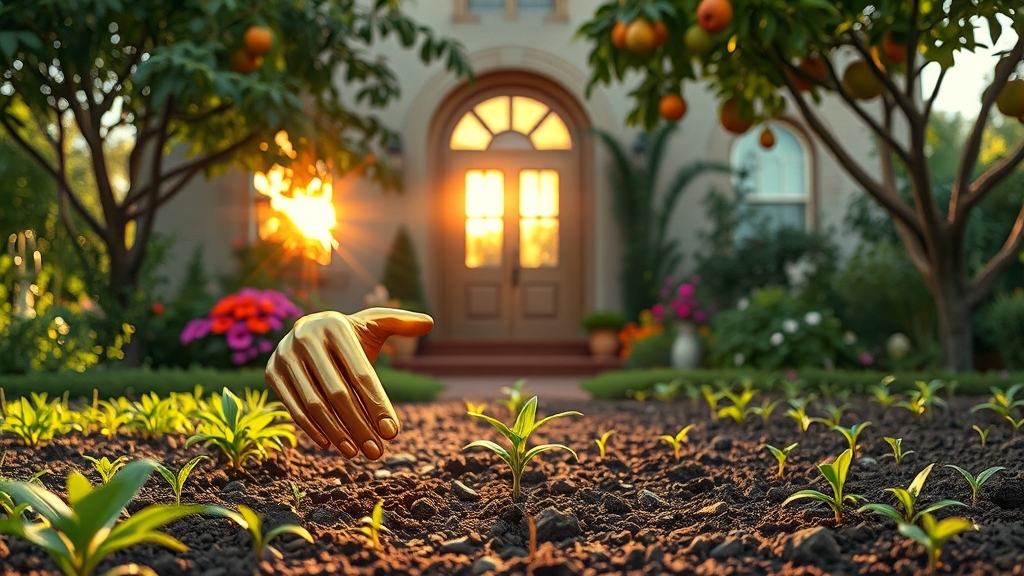 대운 맞이하기 위한 준비 (realistic 스타일)