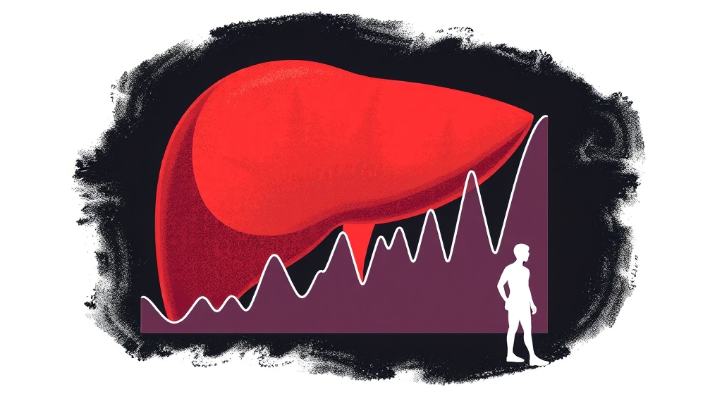 간수치 정상 범위와 해석 (illustration 스타일)