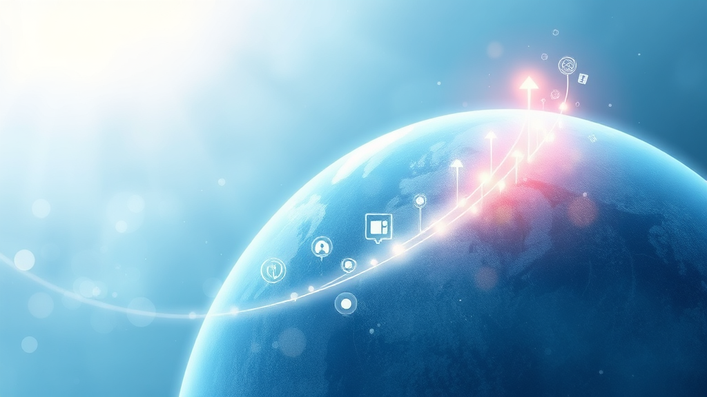 SK디스커버리 성장 동력 및 전망 (watercolor 스타일)