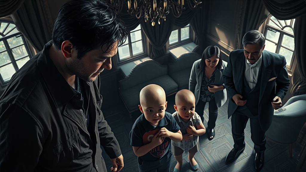 시즌2 결말, 시즌3에 어떻게 이어지나? (realistic 스타일)