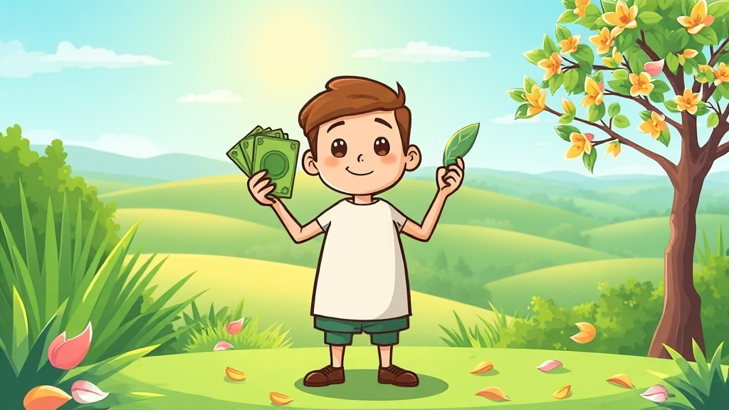 포인트는 어떻게 받나요? (cartoon 스타일)