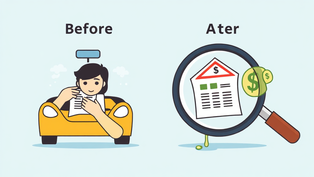 개정 전후 보장 비교 (illustration 스타일)