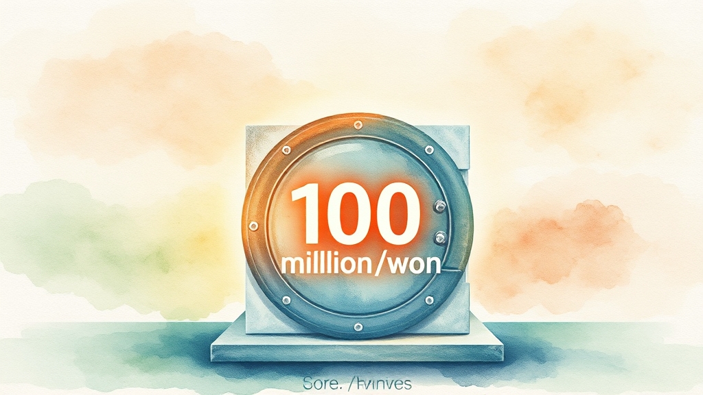 결론 (watercolor 스타일)