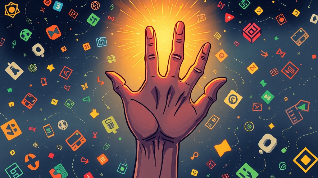 마이데이터란 무엇일까요? (cartoon 스타일)