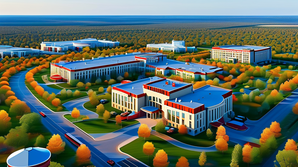 근로자의 날, 병원 및 약국 운영 현황 (realistic 스타일)