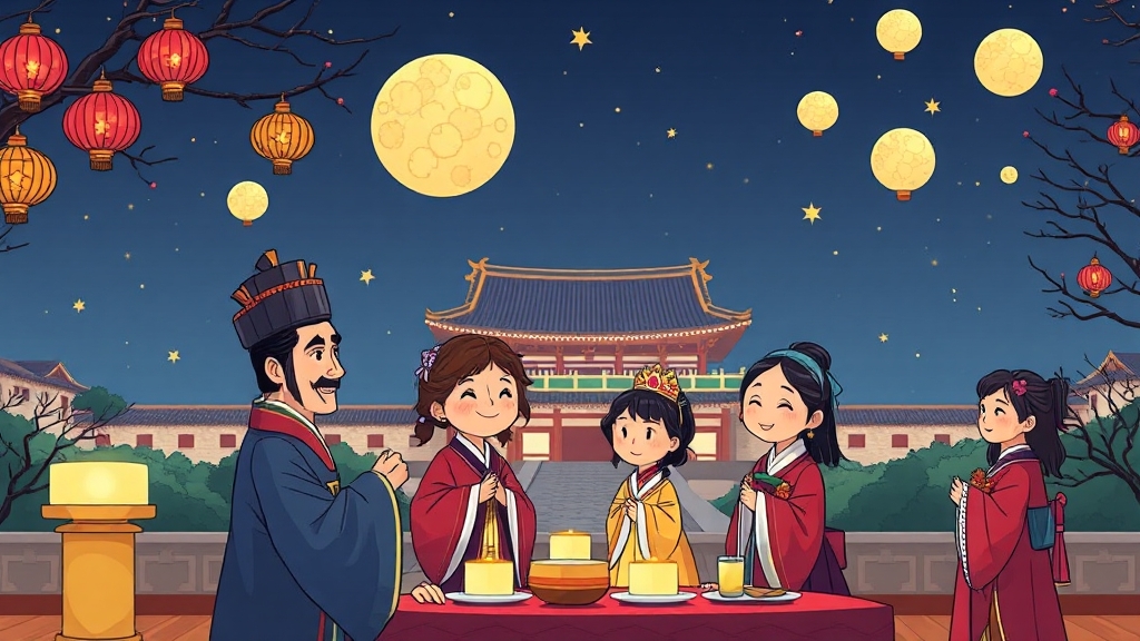 야연 프로그램 및 주요 내용 (cartoon 스타일)