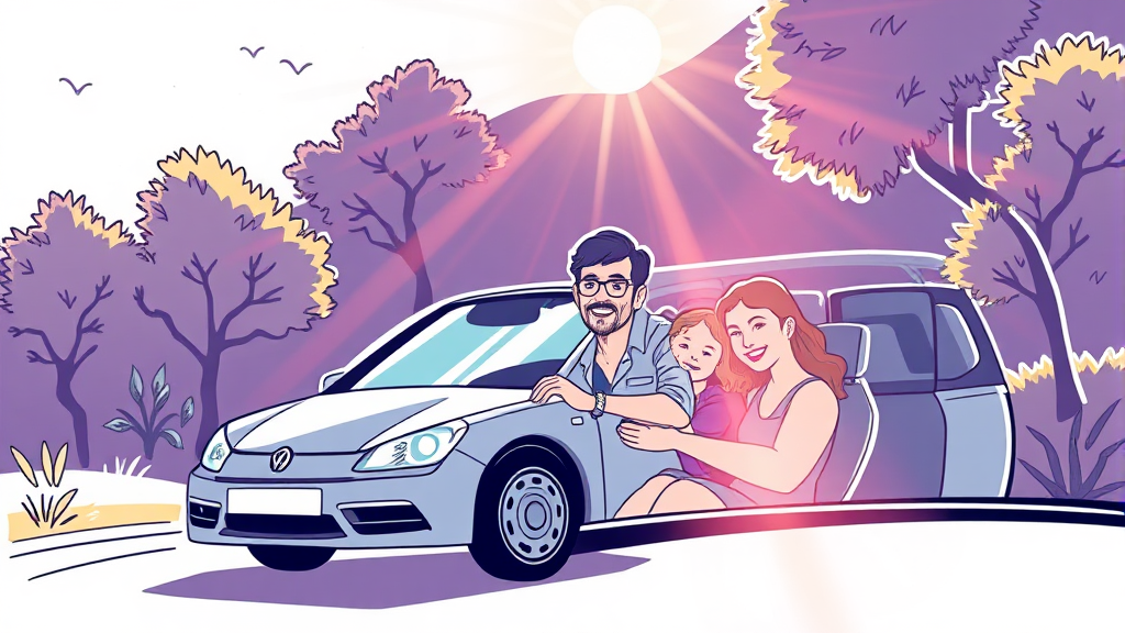 보험료 절약, 어렵지 않아요! (illustration 스타일)