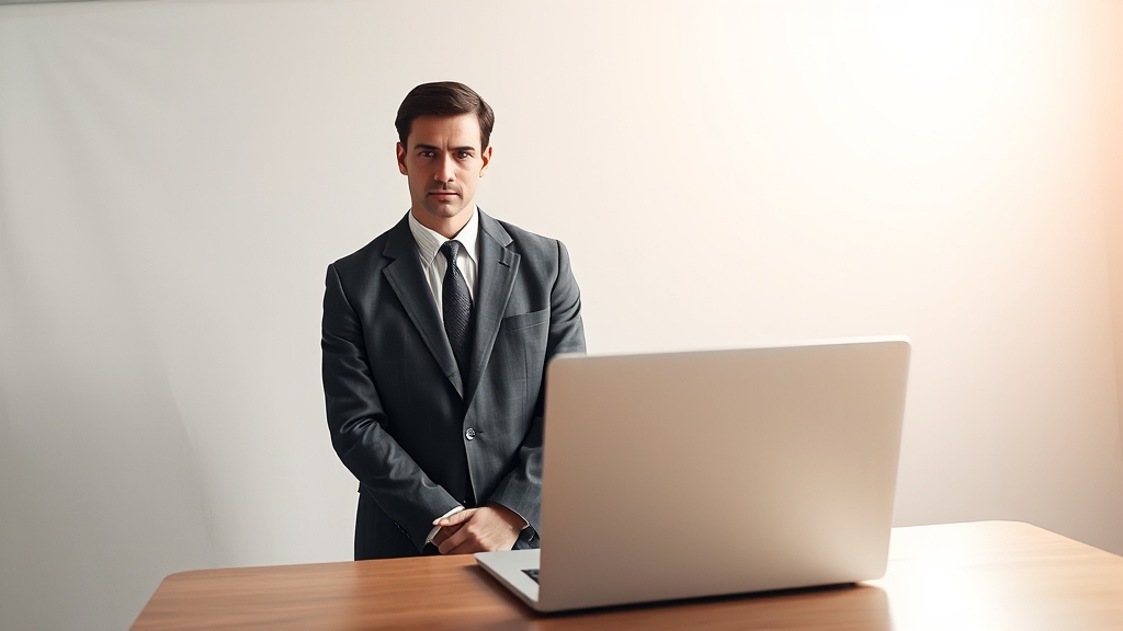 면접 완벽 공략: 효과적인 답변 & 실전 연습 (realistic 스타일)