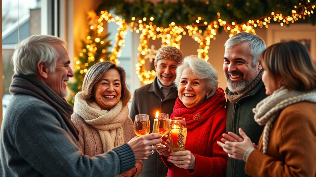 가족, 친구, 동료를 위한 맞춤 인사말 (realistic 스타일)