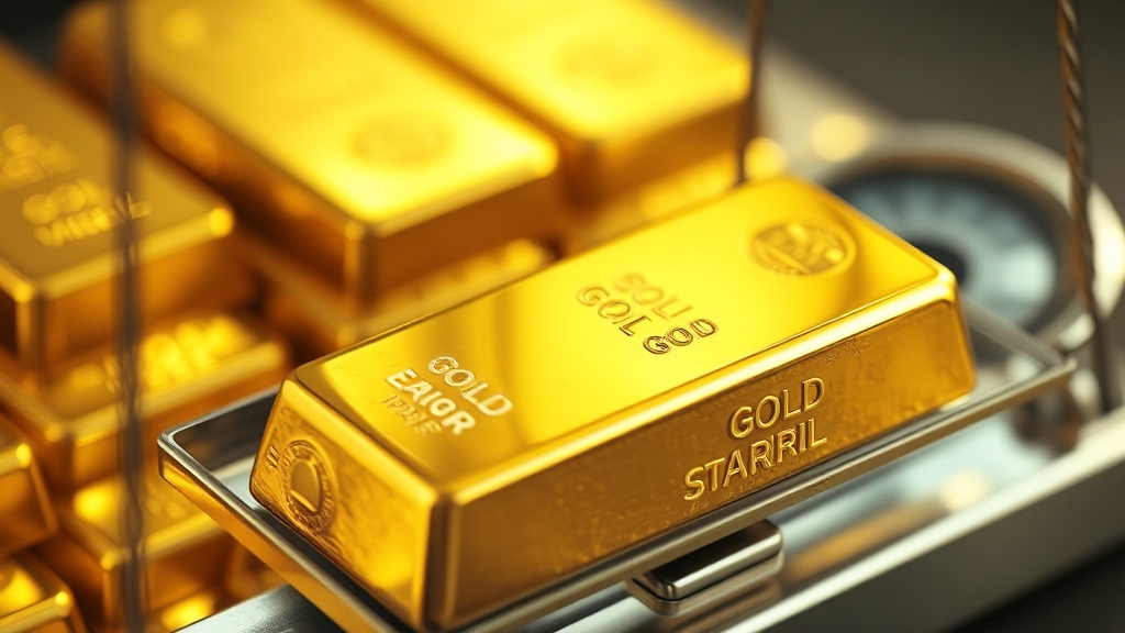 금 살 때 vs 팔 때 가격 차이 (realistic 스타일)