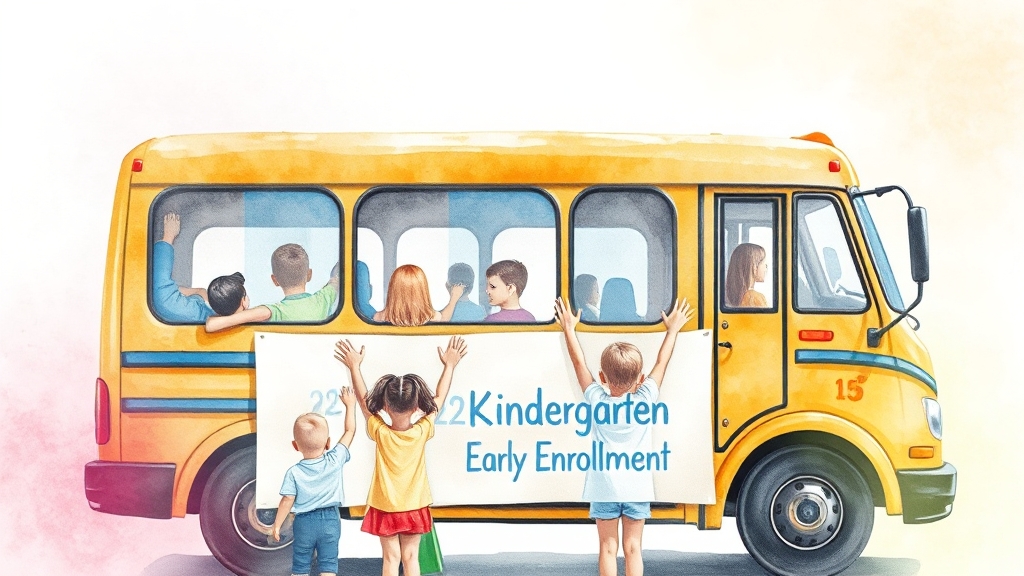 2026학년도 우선모집 일정 체크! (watercolor 스타일)