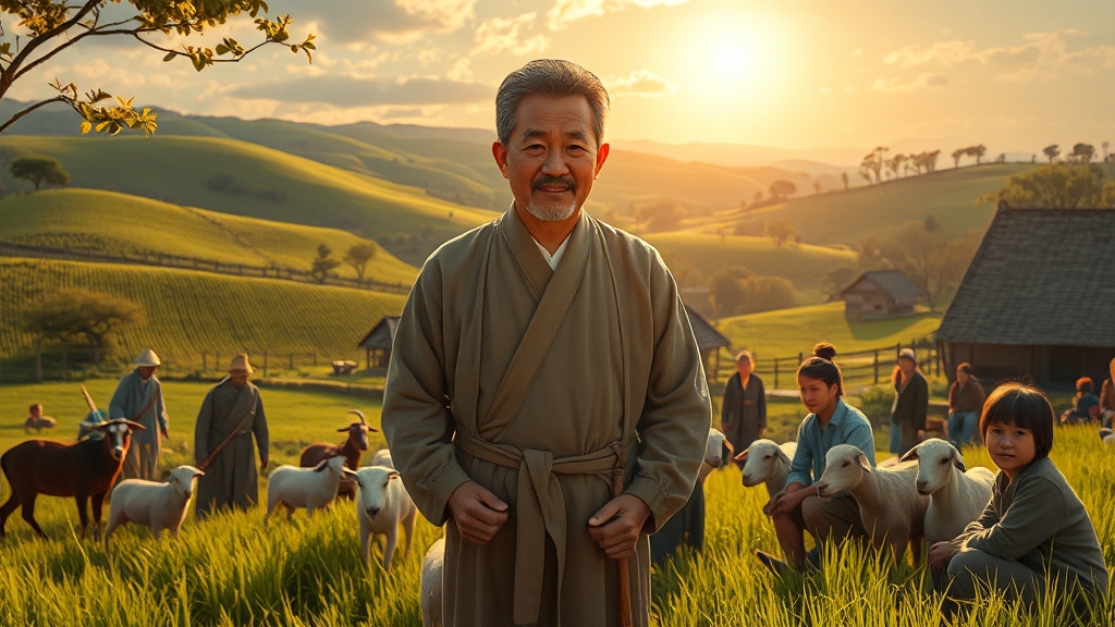 위로와 힐링의 선물 (realistic 스타일)