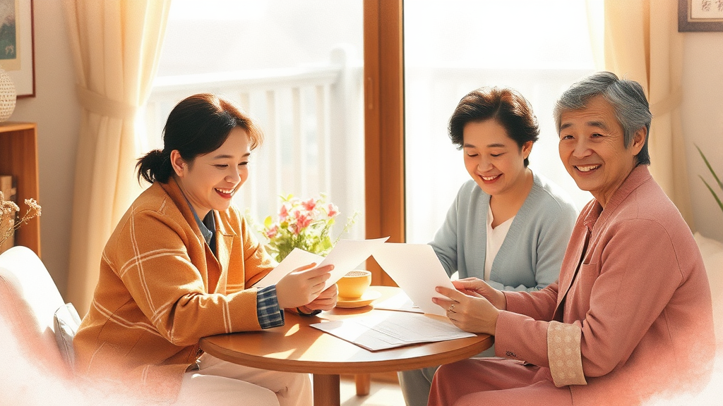 e-편한민원 서비스 상세 안내 (watercolor 스타일)