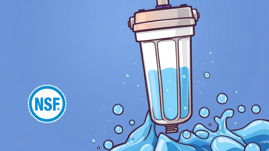 FAQ: 염소 제거 필터 궁금증 해결 (cartoon 스타일)