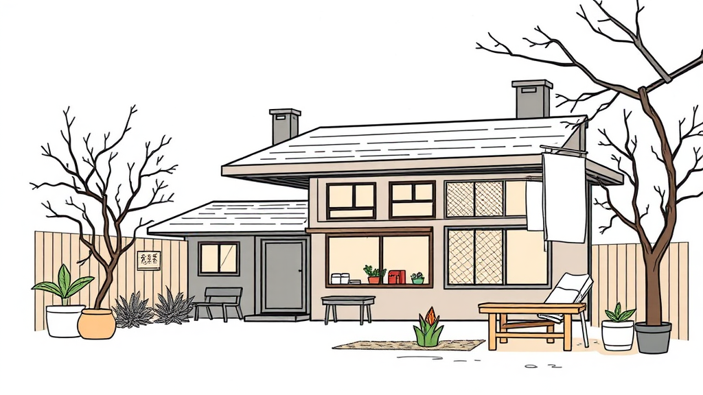 실버스테이 입주 비용 및 관련 정보 (illustration 스타일)