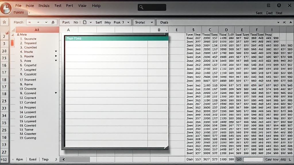 목록 생성: 직접 입력 vs 시트 참조 (realistic 스타일)