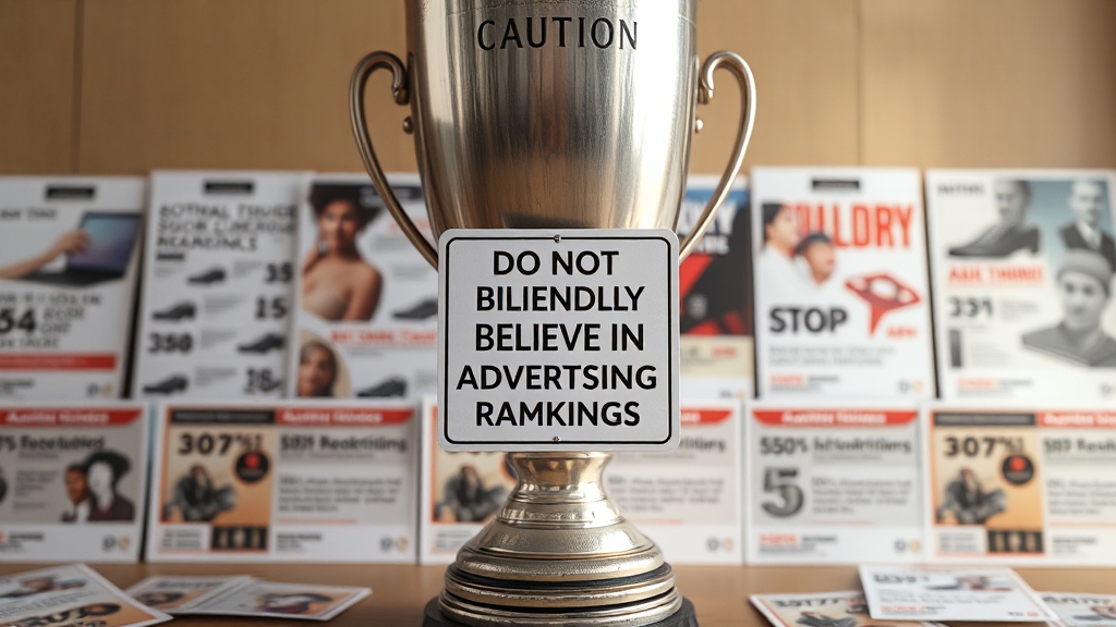 광고 대행사 순위, 맹신은 금물! (realistic 스타일)