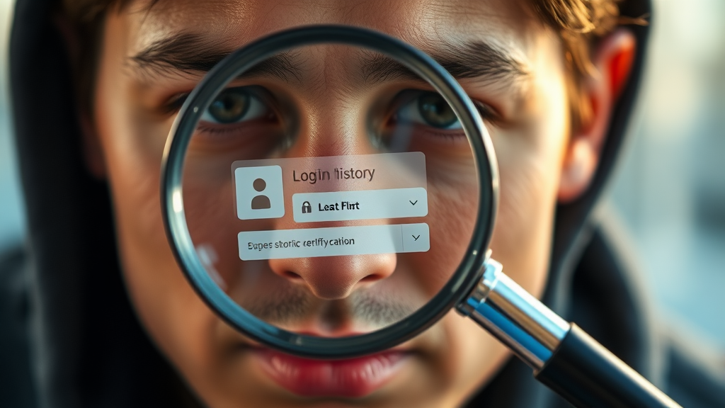 개인정보 유출 확인법 (realistic 스타일)