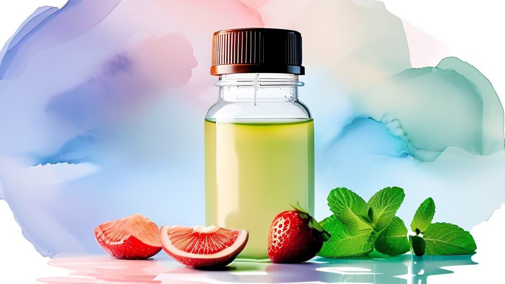 다이어트 보조제, 부작용은 없을까? 주의사항 알아보기 (watercolor 스타일)