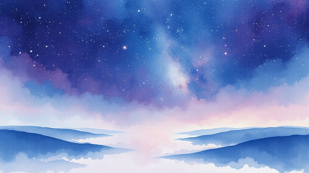 아이폰 17 카메라 성능은? (watercolor 스타일)