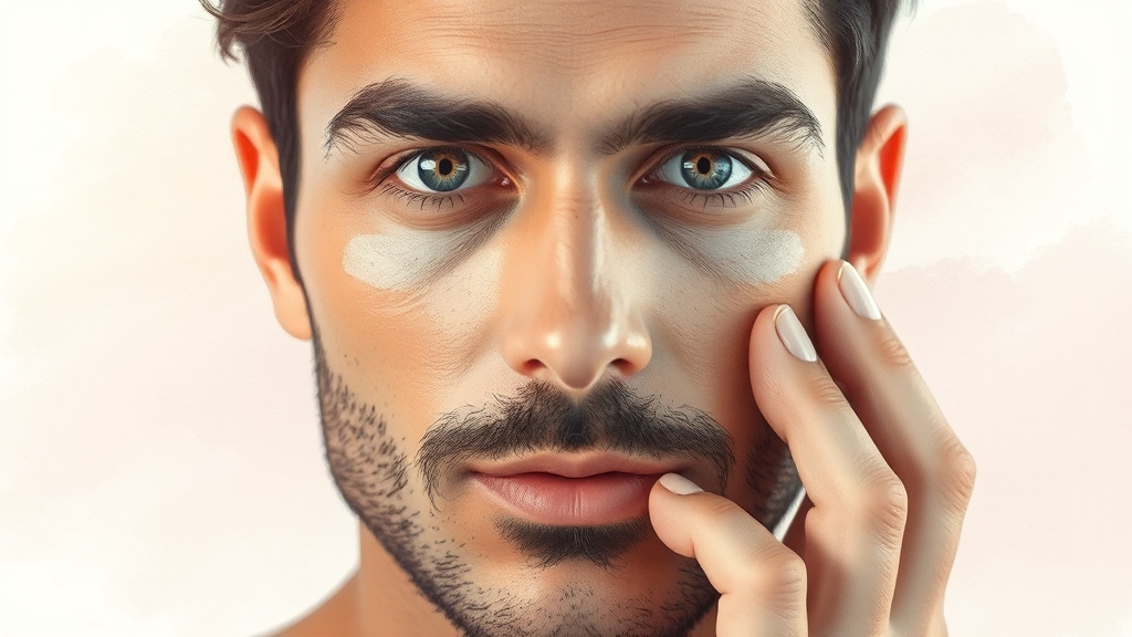 남성 뷰티, 마케팅 전략은? (watercolor 스타일)