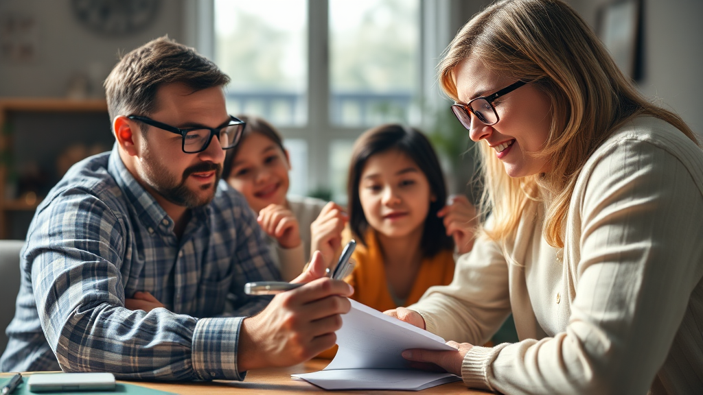 가입 후 꾸준한 점검과 보완 (realistic 스타일)