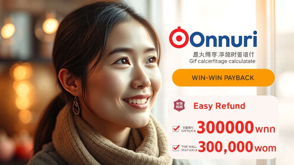 환급액 계산 & 조회 (realistic 스타일)