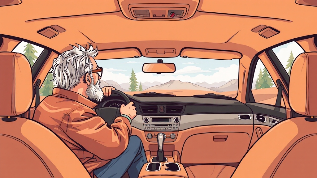 쏘렌토, 왜 60대에게 인기? (illustration 스타일)