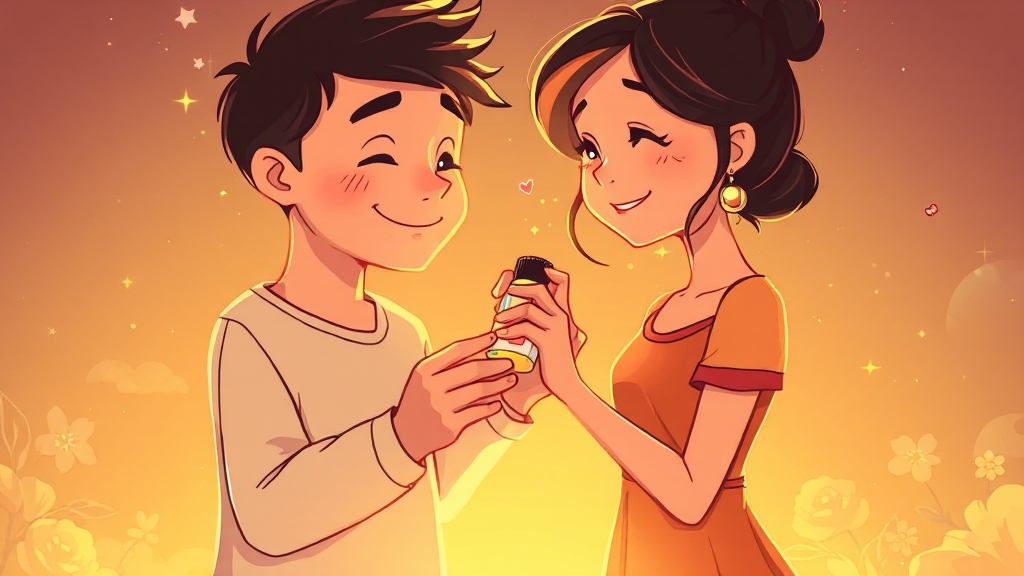 약 꿈, 인간 관계를 비추는 거울? (cartoon 스타일)
