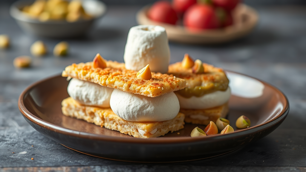 두쫀쿠 DIY 키트, 왜 이렇게 인기일까? (realistic 스타일)