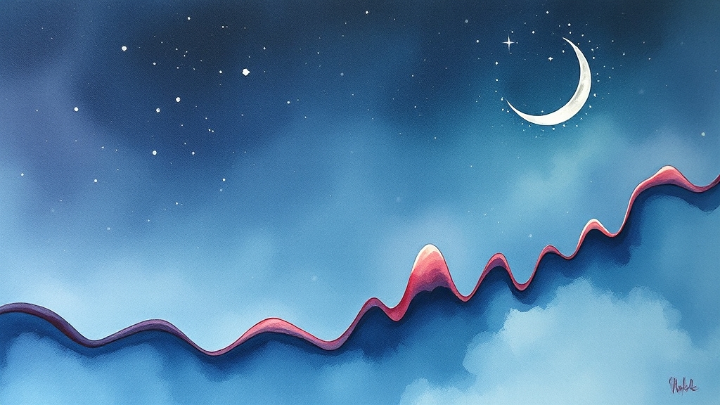 거래 시간 및 특징 (watercolor 스타일)