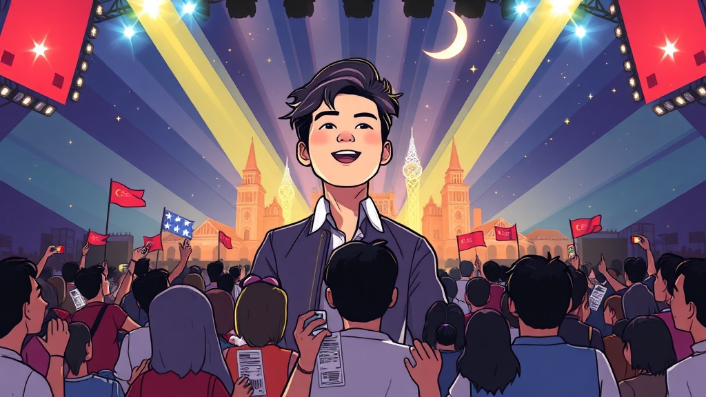 최신 뉴스 및 정보 (cartoon 스타일)