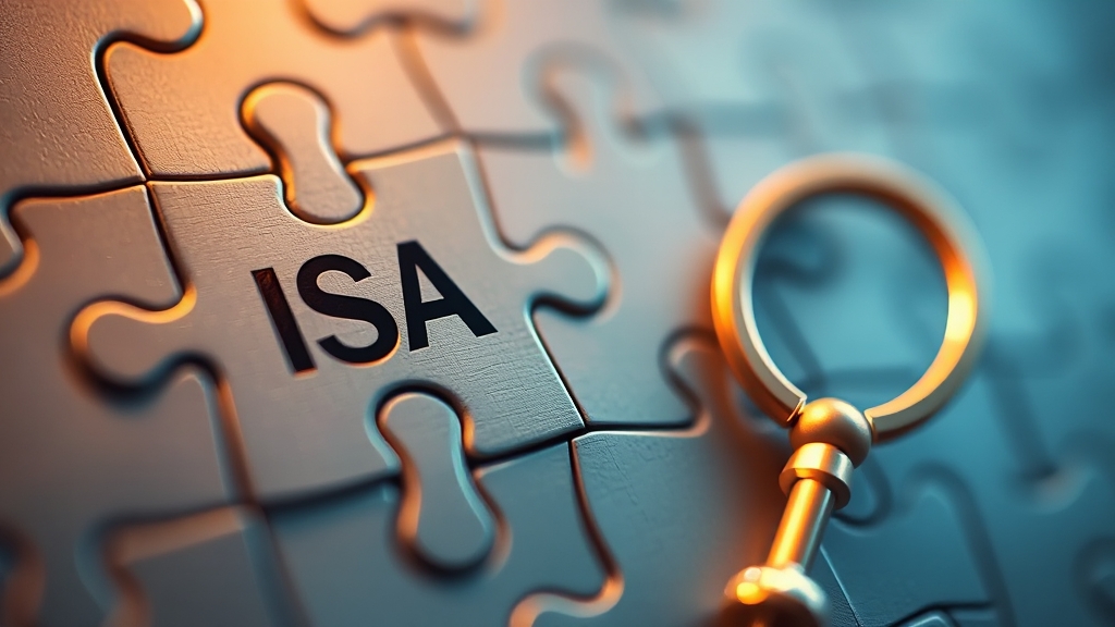 ISA 계좌 활용 전략 (realistic 스타일)