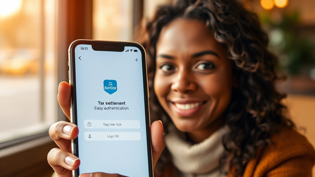 홈택스 & 손택스 이용 방법 (realistic 스타일)