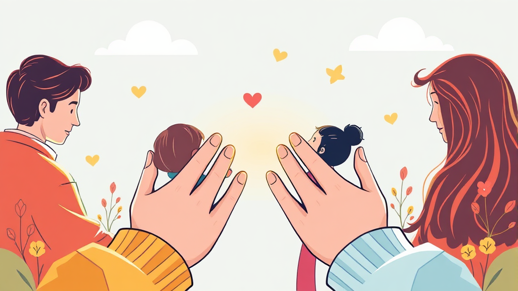 간병인 보험, 무엇을 보장하나요? (illustration 스타일)