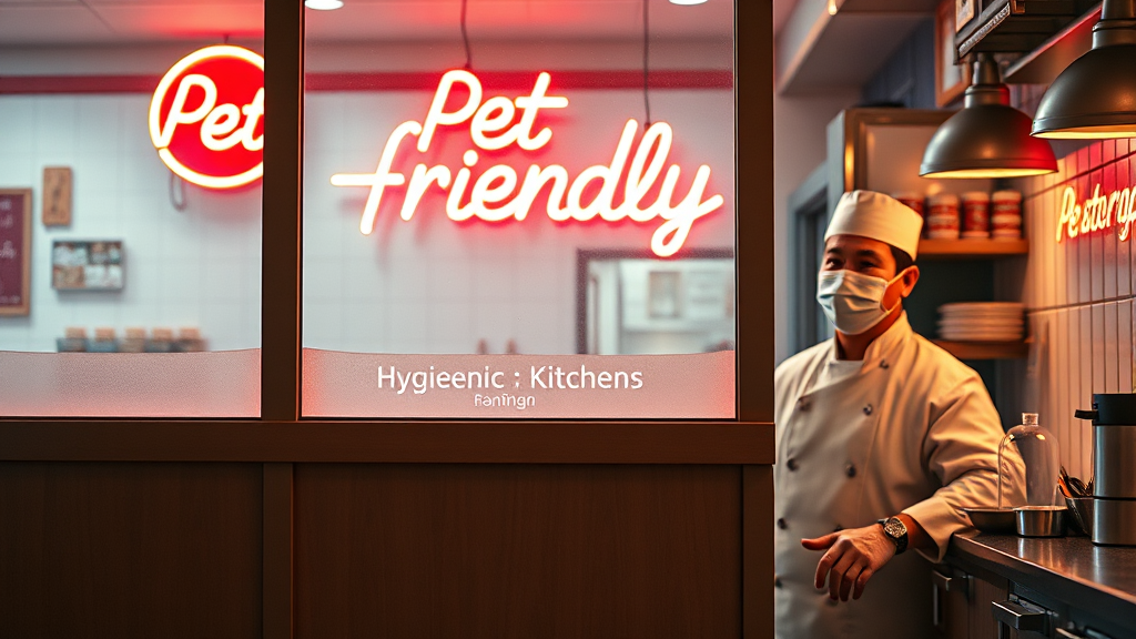 시설 & 운영, 꼼꼼하게 알아보기 (realistic 스타일)