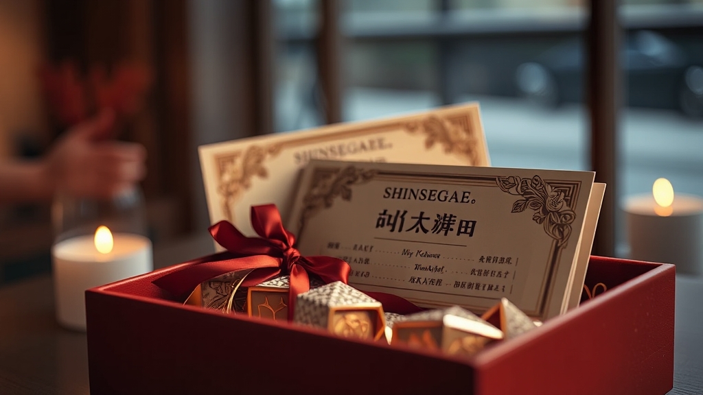 상품권 개요 및 구매 (realistic 스타일)