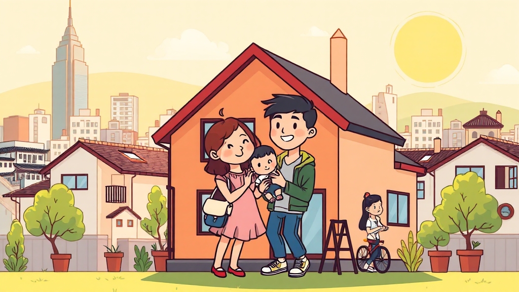 2025년 공급 물량 및 지역은? (cartoon 스타일)