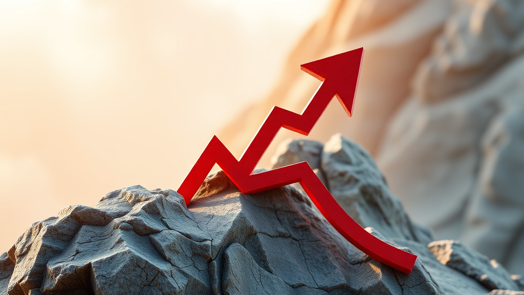 투자 정보: 시장 분석 및 전망 (realistic 스타일)