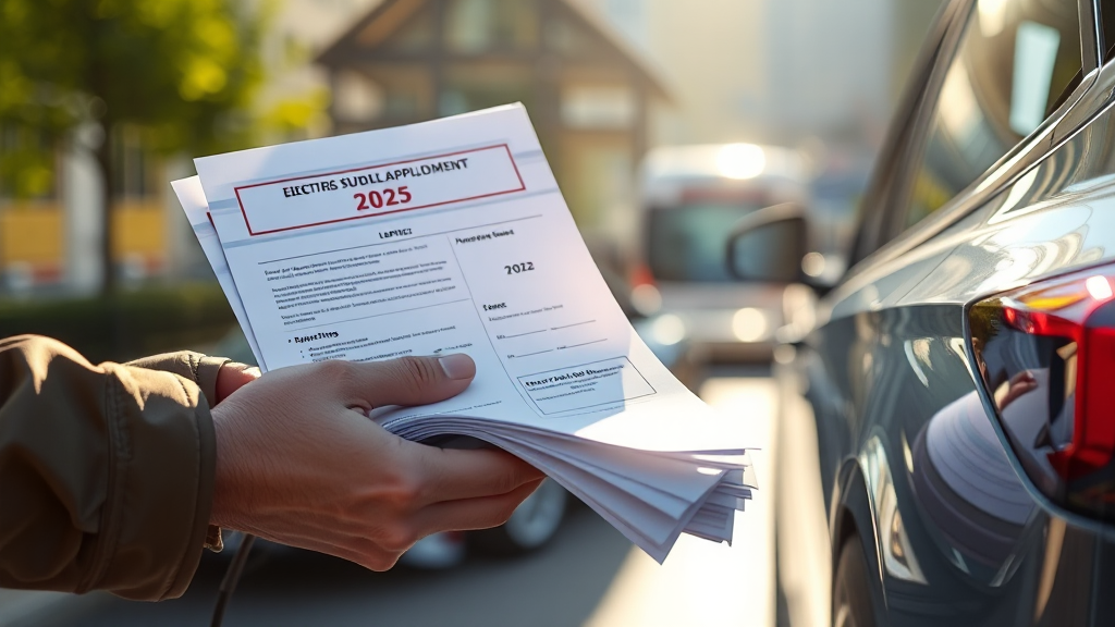 보조금 신청 방법 및 절차 (realistic 스타일)